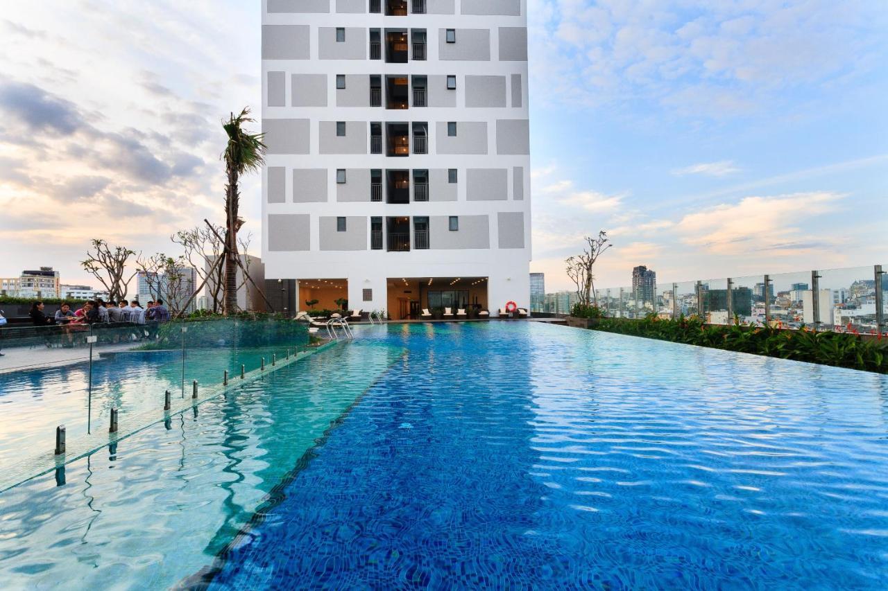 Rivergate Apartment Ho-Chi-Minh-Stadt Exterior foto