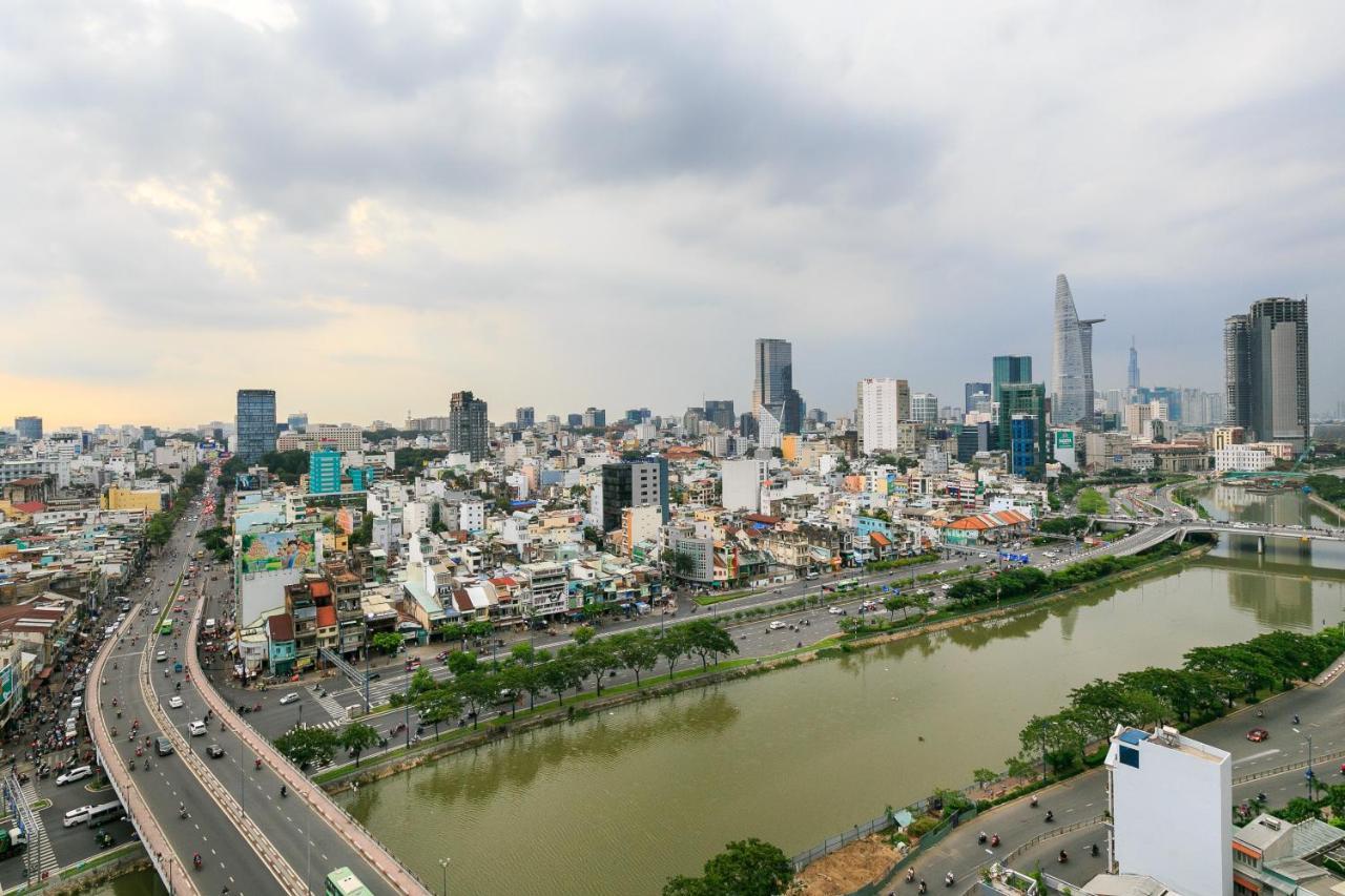Rivergate Apartment Ho-Chi-Minh-Stadt Exterior foto