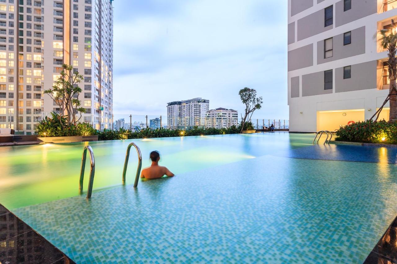 Rivergate Apartment Ho-Chi-Minh-Stadt Exterior foto