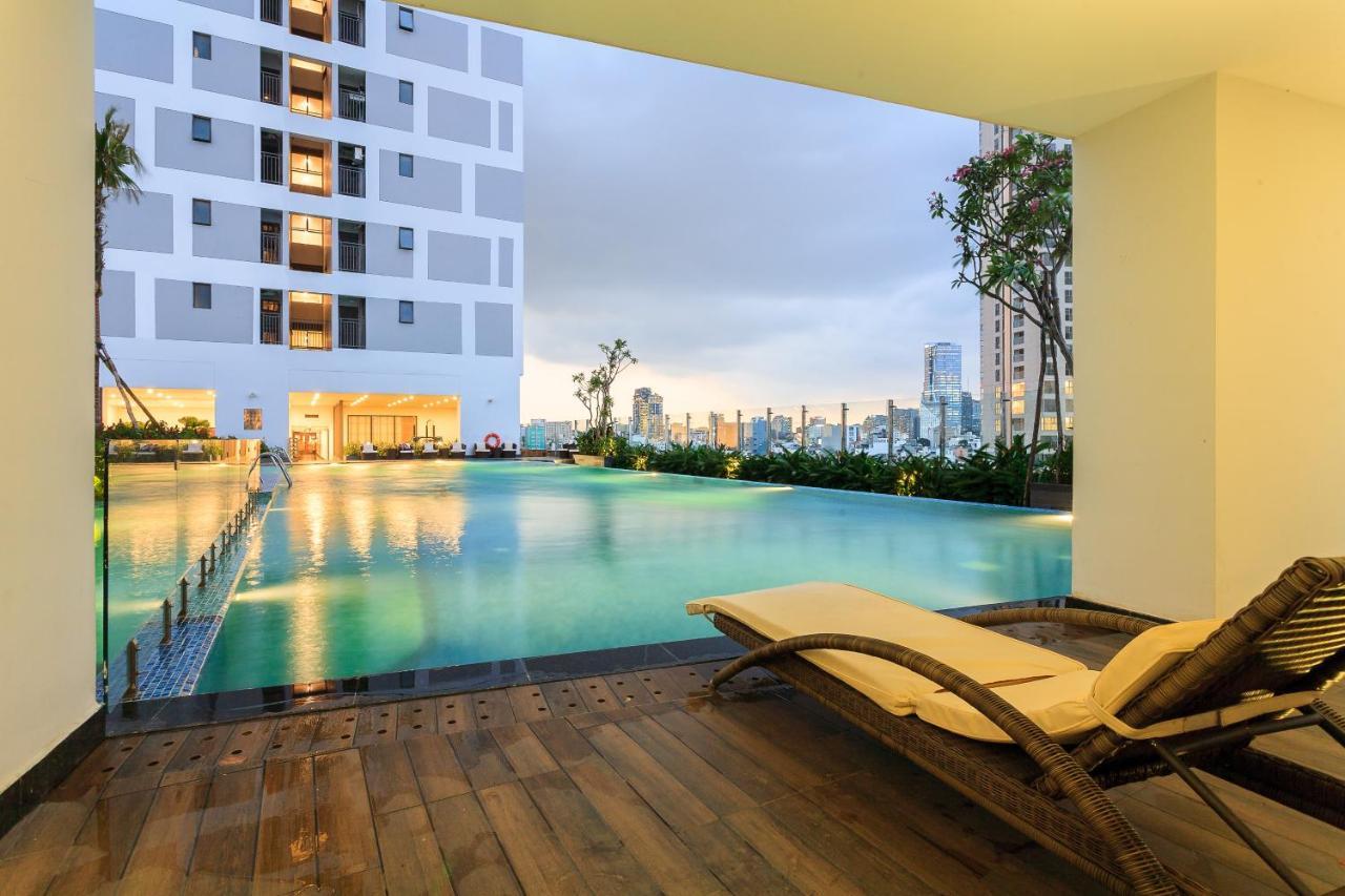 Rivergate Apartment Ho-Chi-Minh-Stadt Exterior foto