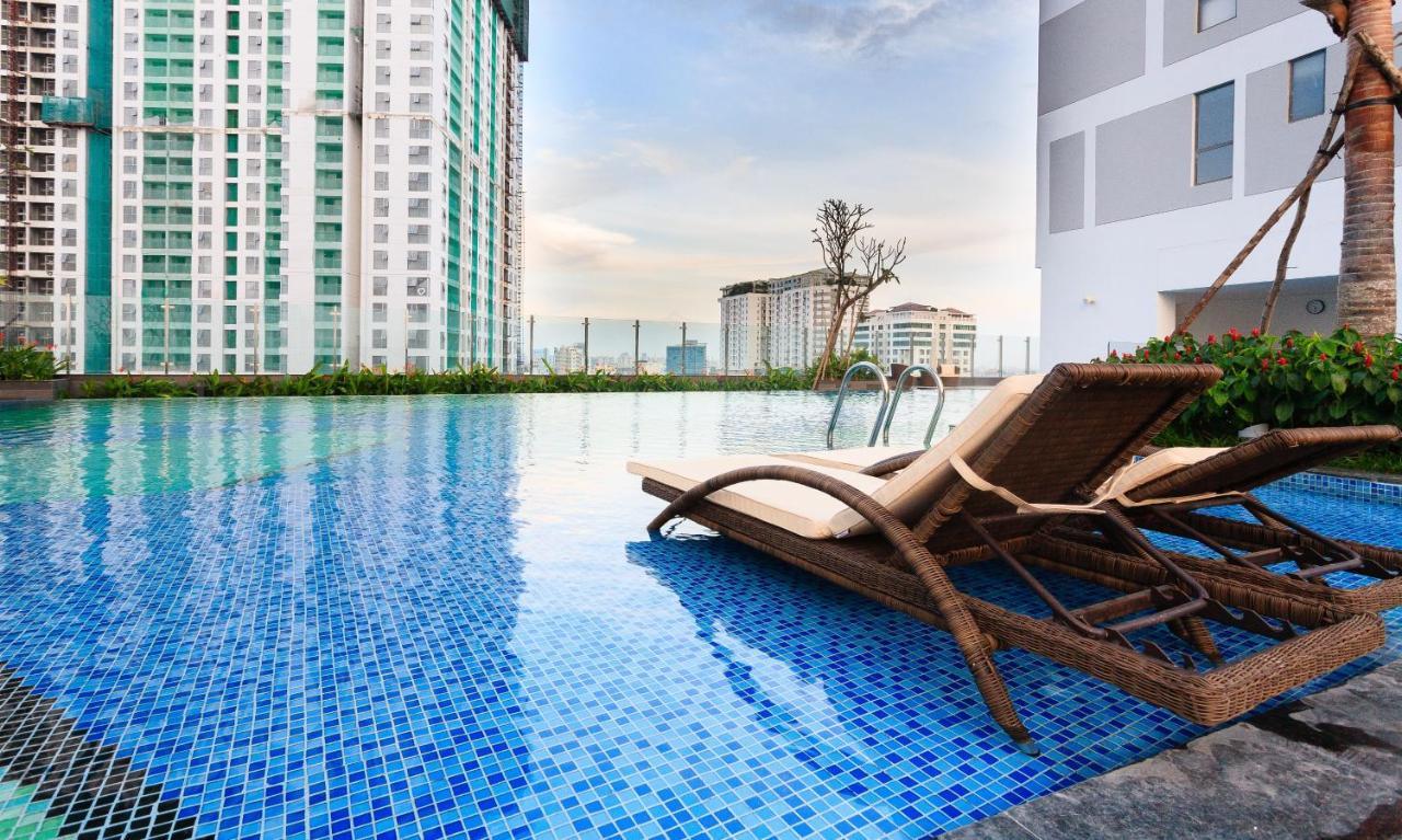 Rivergate Apartment Ho-Chi-Minh-Stadt Exterior foto