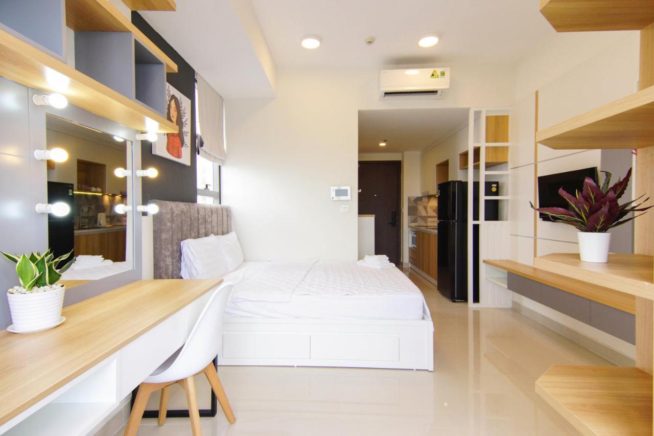 Rivergate Apartment Ho-Chi-Minh-Stadt Exterior foto