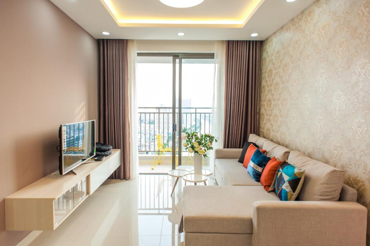 Rivergate Apartment Ho-Chi-Minh-Stadt Exterior foto